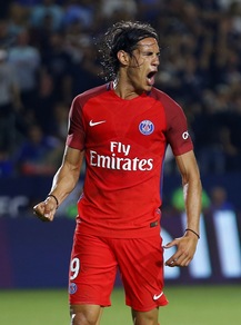 Calciomercato Inter, per Cavani offerti 50 milioni