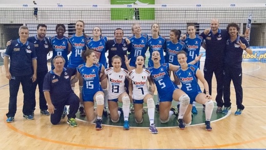 Volley: Under 17 F, l'Italia vince l' 8 Nations Group