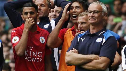 Calciomercato, Ranieri: «Mahrez distratto dalle voci di mercato»