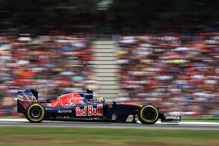 F1 Toro Rosso, Sainz: «Non è stata una buona gara»