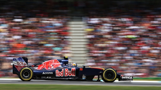 F1 Toro Rosso, Sainz: «Non è stata una buona gara»