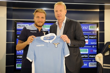 Immobile: «Lazio, eccomi. I primi contatti? Con Lotito all'Europeo»