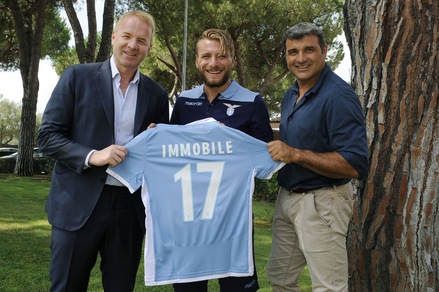 Lazio, niente scaramanzia: Immobile sceglie la 17