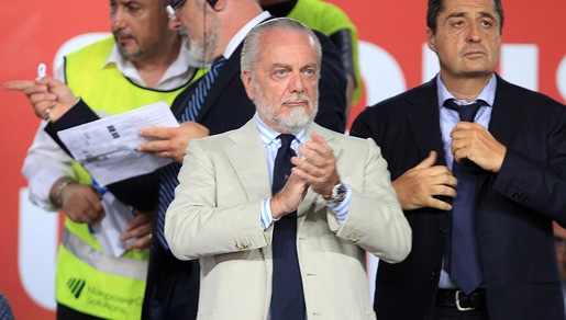 De Laurentiis: «Cavani tornerà al Napoli? È difficile...»