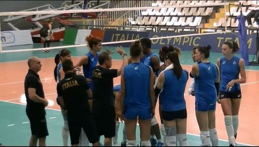 Volley: Rio 2016, le azzurre di Bonitta battute in amichevole dalla Corea