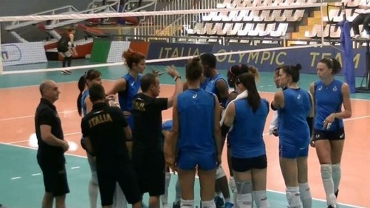 Volley: Rio 2016, le azzurre di Bonitta battute in amichevole dalla Corea