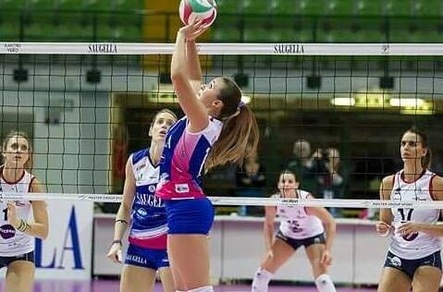 Volley: A2 Femminile, Rebecca Rimoldi palleggerà per Pesaro