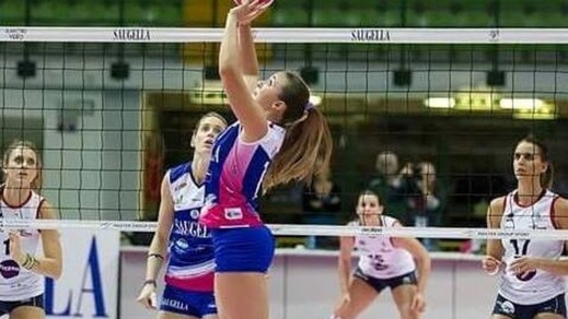 Volley: A2 Femminile, Rebecca Rimoldi palleggerà per Pesaro
