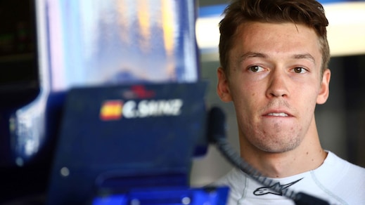 F1, Kvyat: «La stampa russa non sa quello che dice»