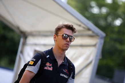 F1 Toro Rosso, Kvyat: «Momento difficile, devo ritrovare motivazioni»