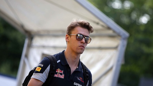 F1 Toro Rosso, Kvyat: «Momento difficile, devo ritrovare motivazioni»