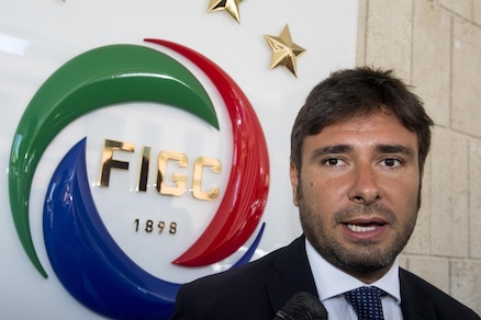 Di Battista in Figc, incontro con Tavecchio