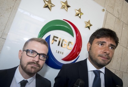 Figc, Di Battista incontra Tavecchio. «Lo stadio della Roma? No alle speculazioni»