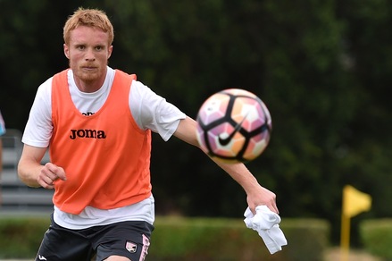 Palermo, primo allenamento per Gazzi in rosanero