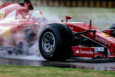 F1, Ferrari: conclusi i test gomme a Fiorano