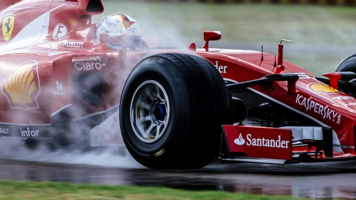 F1, Ferrari: conclusi i test gomme a Fiorano