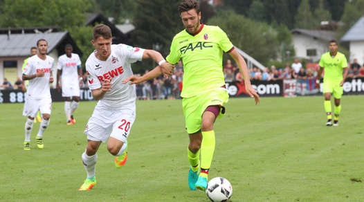 Colonia-Bologna 1-0: brutto inizio per Donadoni