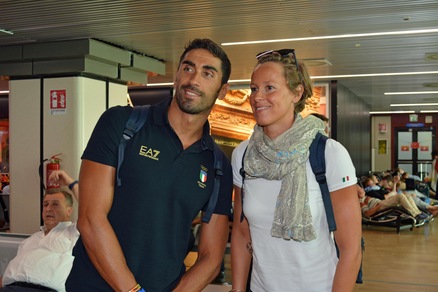 Rio 2016, Federica Pellegrini è carica: «L'adrenalina sale»