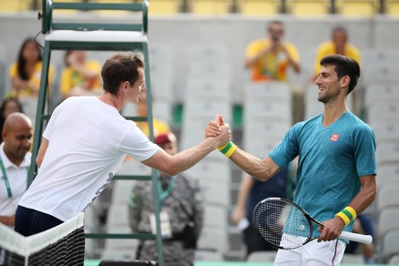 Rio 2016, tennis: Djokovic e Murray si affrontano in allenamento