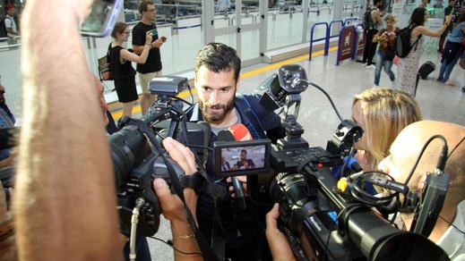 Candreva è a Milano: «Ho sempre voluto l'Inter»