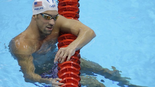 Rio 2016, Phelps portabandiera Usa