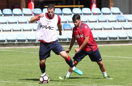 Il Bologna a kitzbuhel prepara la sfida contro lo Schalke04