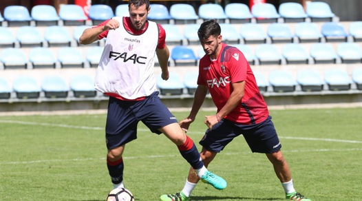 Il Bologna a kitzbuhel prepara la sfida contro lo Schalke04