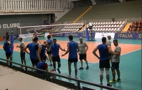 Volley: Per gli azzurri a Rio bel test con l'Egitto, 4-0