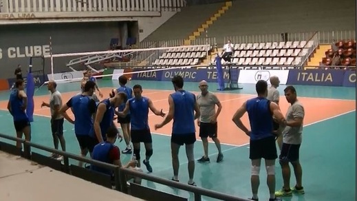 Volley: Per gli azzurri a Rio bel test con l'Egitto, 4-0