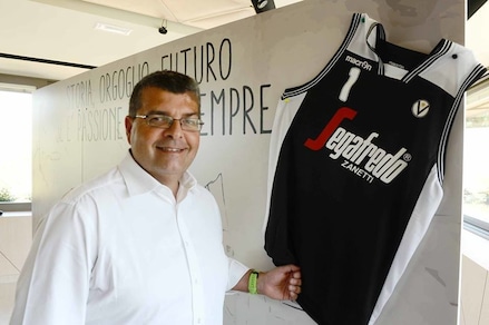 Virtus Bologna, sponsor di prestigio: sarà Segafredo