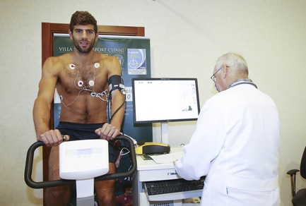 Roma, visite mediche per Fazio