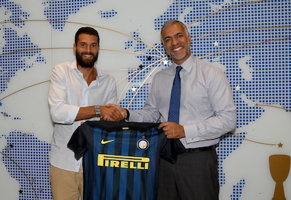 Inter, Candreva sceglie il numero 87 come alla Lazio