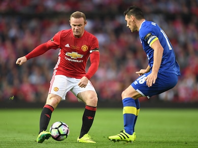 United e Everton all'Old Trafford in onore di Rooney