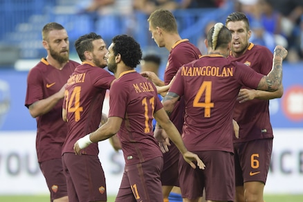 Dzeko-gol e super Alisson, la Roma stende 2-0 il Montreal