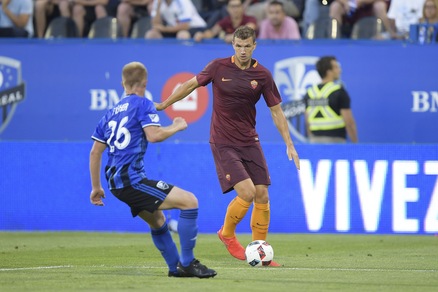 Champions League: Porto-Roma, il gol di Dzeko a 3,25