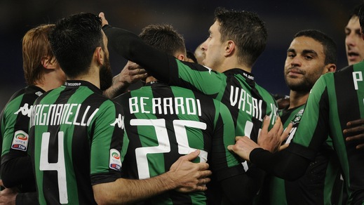 Europa League Sassuolo-Lucerna, formazioni ufficiali e tempo reale