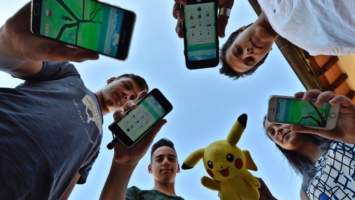 Pokemon Go, invasione negli stadi di Serie A