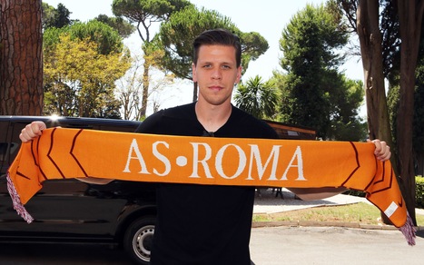Roma, Szczesny alle visite mediche