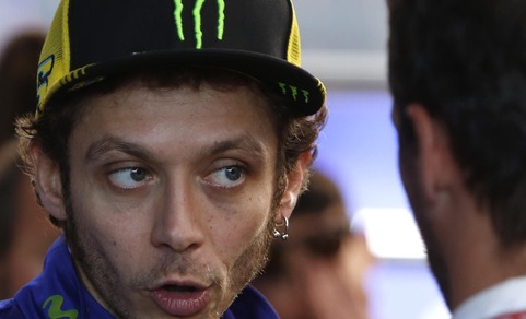 MotoGp, Rossi: «Sarà difficile vincere il titolo»