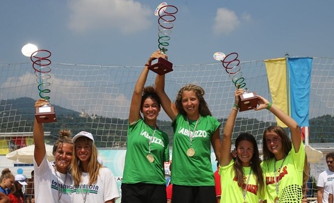 Beach Volley: Kinderiadi, vincono Marche e Abruzzo