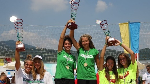 Beach Volley: Kinderiadi, vincono Marche e Abruzzo