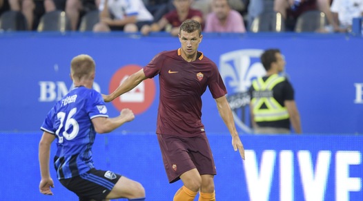 Champions League: Porto-Roma, il gol di Dzeko a 3,25