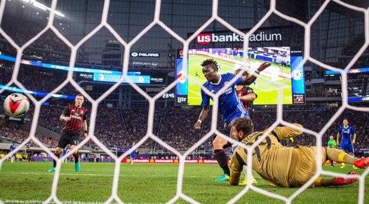 Milan, Bonaventura non basta: il Chelsea di Conte vince 3-1