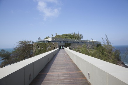 Olimpiadi, ecco Casa Italia: un paradiso a picco sul mare