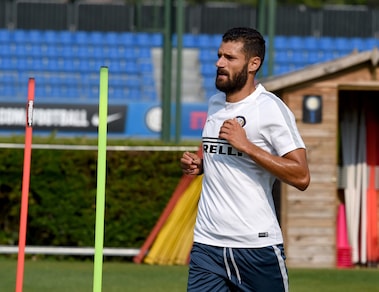 Calciomercato Inter, per Candreva primo allenamento