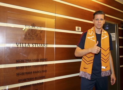 Roma, ufficiale il prestito di Szczesny: «Voglio vincere lo scudetto»