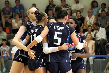 Volley: L'Under 19 Femminile in ritiro a Formia