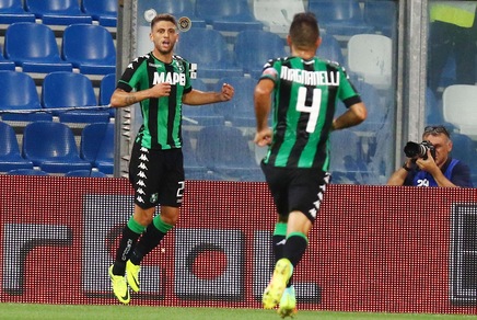 Europa League, Sassuolo-Lucerna 3-0: doppio Berardi, emiliani qualificati