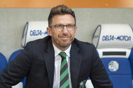 Europa League Sassuolo, Di Francesco: «Berardi è determinante»