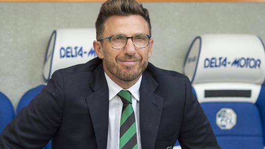 Europa League Sassuolo, Di Francesco: «Berardi è determinante»